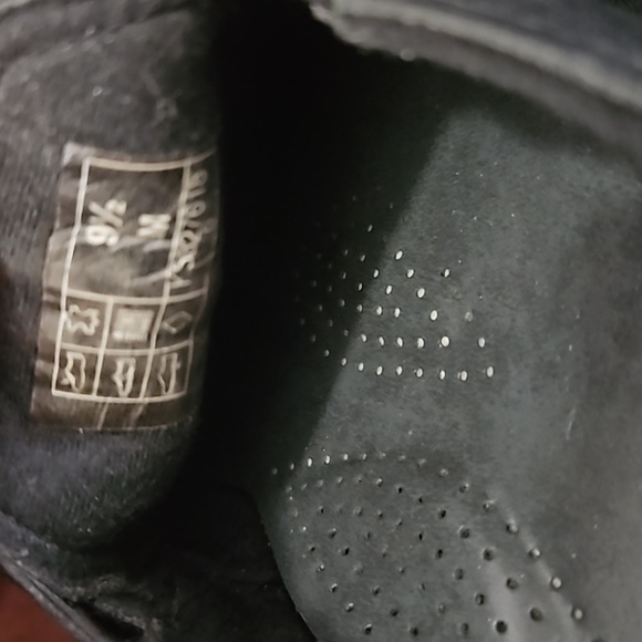 SAS The Dream Moccasin Black Leather Slip On Loafer Size 9.5 - Picture 11 of 11